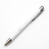 Ручка под нанесение логотипа КР05, цвет белый